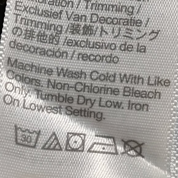 Madewell Denim Maxi Skirt Size 31 Medium Blue Wash 23" Slit Down Front Pockets - Picture 10 of 11